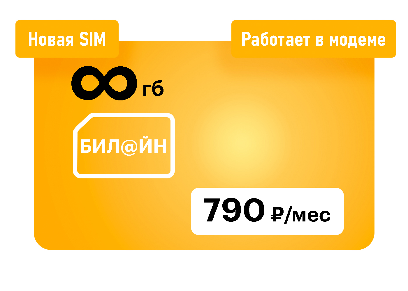 Сим карта для модема билайн безлимит