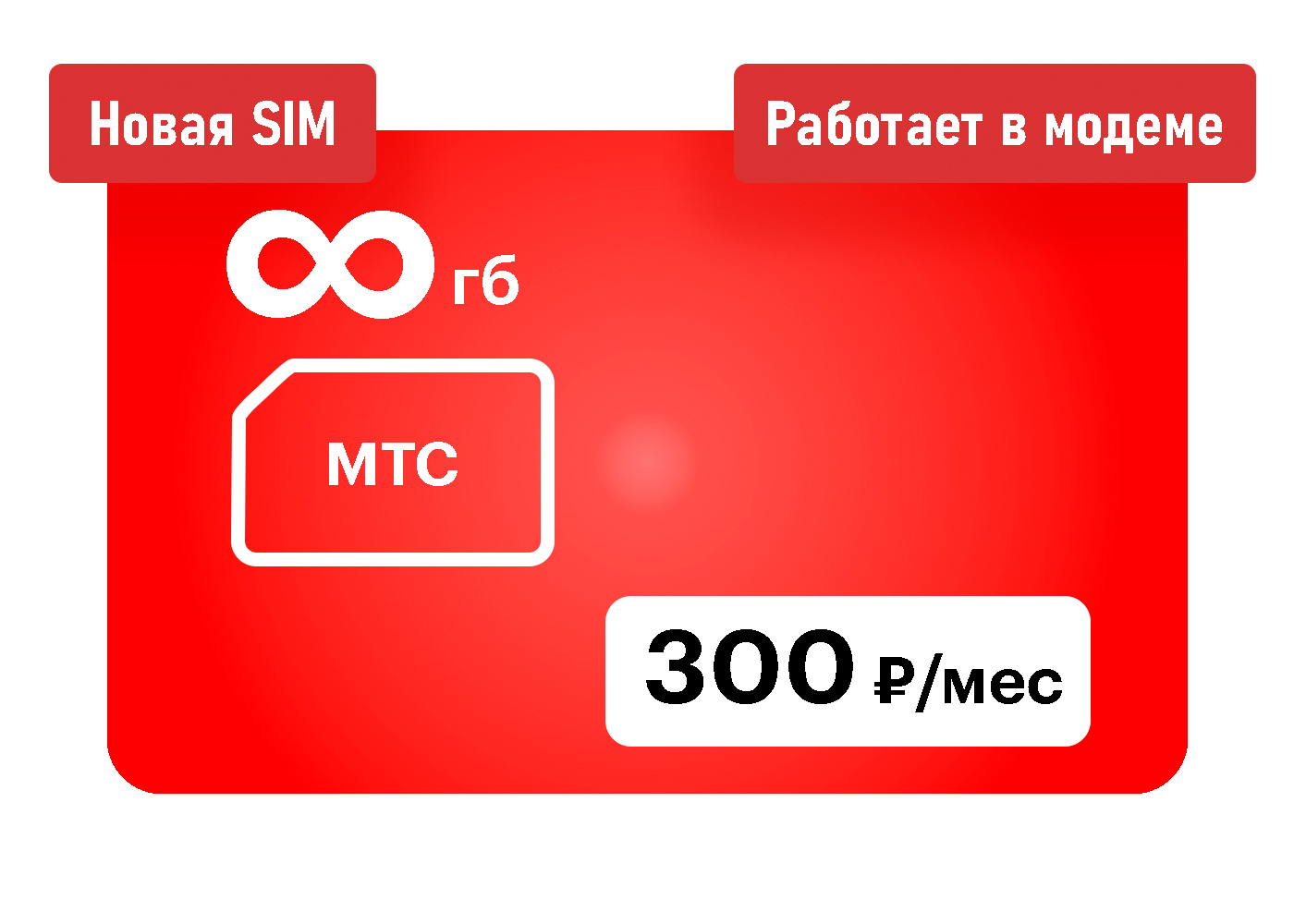 Мтс сим карта для роутера безлимитный интернет